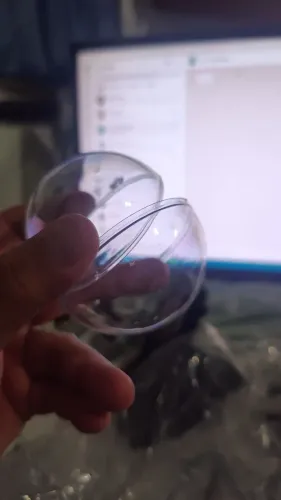 Bolinha de natal para personalizar 