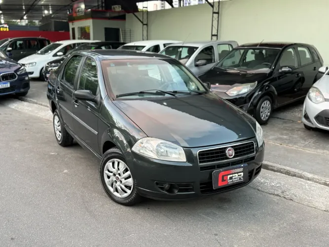 Fiat Siena EL 1.0 MPI Fire Flex 8V 4P 2011