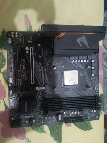 PLACA MÃE B550M AORUS ELUTE