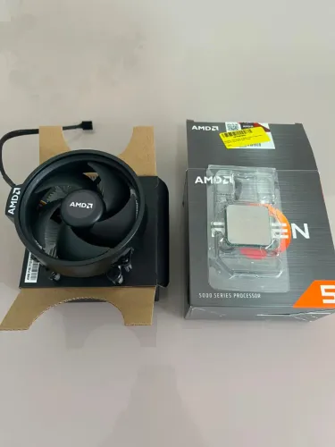 Ryzen 5 3600 + Cooler box AMD novo. 