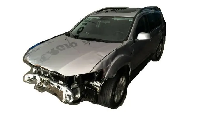 Mitsubishi Outlander 2009 Para Retirar Peças Usadas