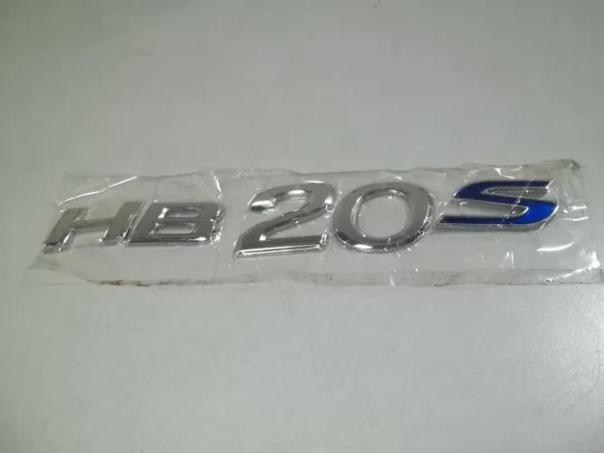 Kit Emblemas Da Tampa Traseira Hyundai Hb20 Sedan 2019