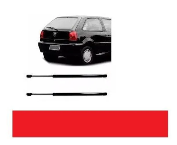 Par Amortecedor Tampa Porta Malas Gol G2 Bola 95 96 97 98 99 emqzr xgczm