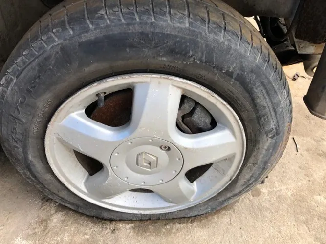 jogo de roda renautl clio, sandero, logan