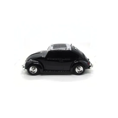 Caixa De Som Speaker Fusca Rádio Fm Usb Bluetooth Cartão Sd