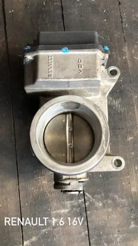 corpo de borboleta/ tbi Renault sandero, logan, clio, duster 1.6 16v