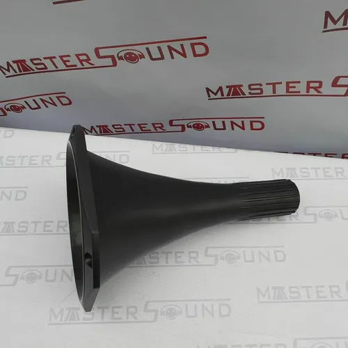 Cone para corneta. Cano longo. Novo.