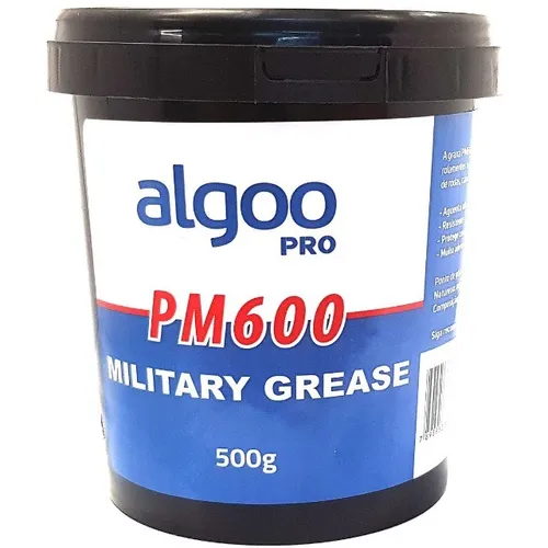 Graxa PM600 Military Grease Algoo Pro 500g Suspensão E Rolamentos Bikes Vermelha 4237