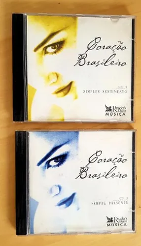 CDs Coração Brasileiro - Seleções Reader's  Digest