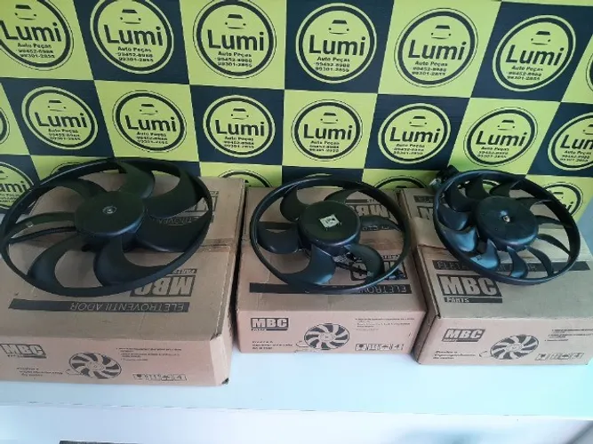Eletro ventilador Hb20 C/AR - NOVO!!