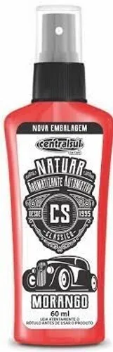 Aromatizante cheirinho Odorizante Centralsul V8 Carro Novo Lavanda Morango Tutti Frutti