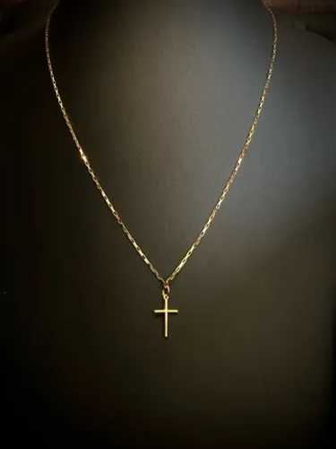Conjunto em ouro 18 k 750 3 gramas