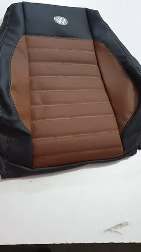 capas de banco courvim com meio marrom para voyage g5 g6 gol