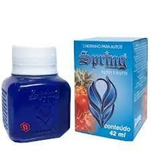 Aromatizante cheirinho Odorizante Pérola Spring Uva Morango Tutti Frutti (Modelo esponja)