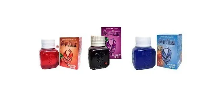 Aromatizante cheirinho Odorizante Pérola Spring Uva Morango Tutti Frutti (Modelo esponja)