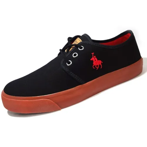 Sapatênis Polo Casual Masculino Mr Kitsch Tênis Preto