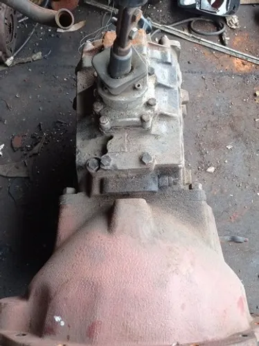 Câmbio ZF S5 420 do MB 710