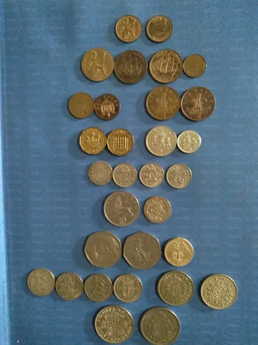 Moedas Inglaterra