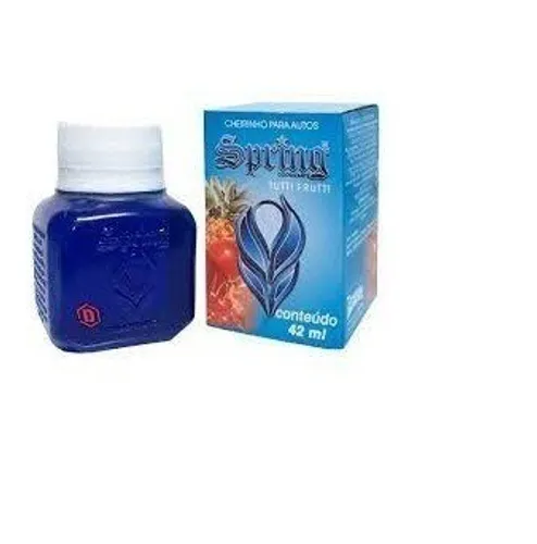 Aromatizante cheirinho Odorizante Pérola Spring Uva Morango Tutti Frutti (Modelo esponja)