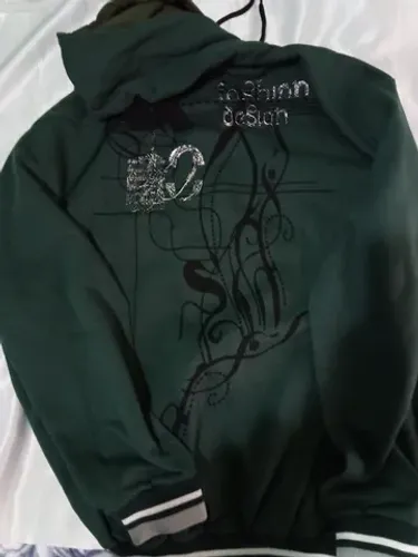 Jaqueta Blusa unisex Verde masculina feminina GG nova
