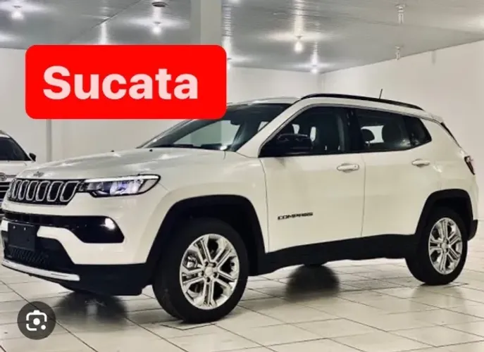 Sucata peças Jeep Compass 1.3 turbo 