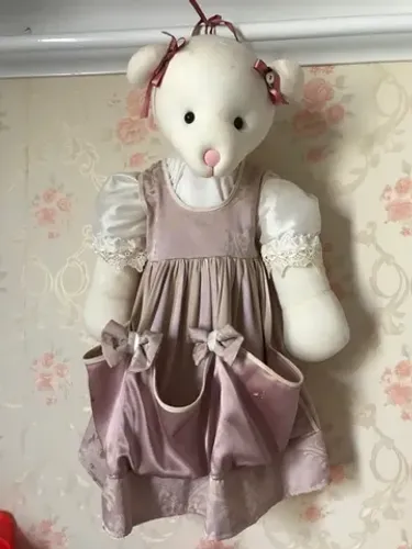 Boneca porta fralda grande
