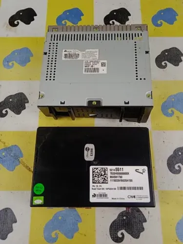 Kit Multimidia Rádio Módulo Onstar  Onix 1.4 Ltz 2019 Cod. 52145511 42554562 