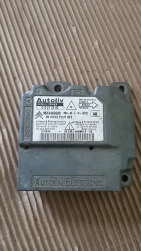 Módulo Airbag C4 Pallas