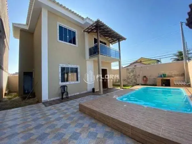 Casa com 4 dormitórios à venda, 170 m² por R$ 650.000 - Guaratiba - Maricá/RJ