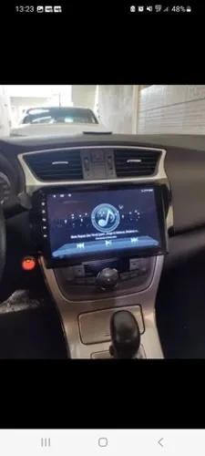 Multimídia nissan sentra 