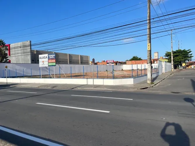Terreno na Avenida Washington Soares 