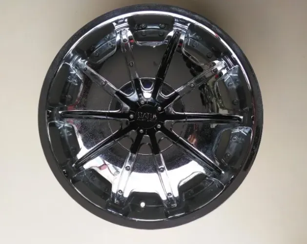 Rodas aro 20 status alloys wells 5x114 20x7,5 cromada