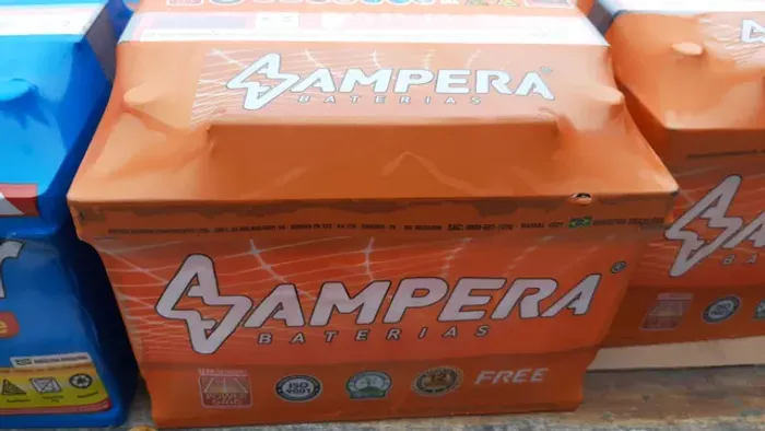 Bateria de 60 Ah linha Flex Squetin com Inmetro e Garantia