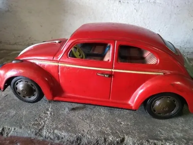 Fusca de Lata Anos 70 Importado