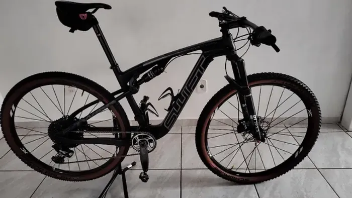 Swift Carbon Full(Sense) - Sram GX Eagle- 12v - Aceito Troca(Leia a Descrição)