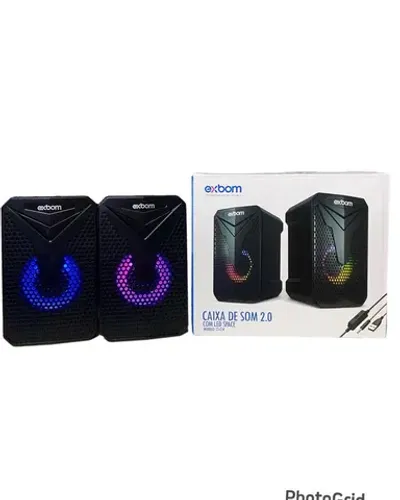 Caixa de Som Game PC Modelo CS-C54