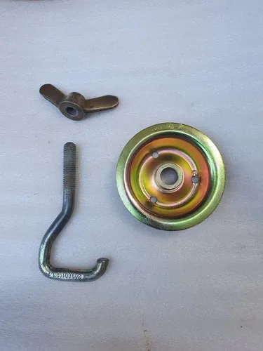 Gol voyage parati g1 quadrado kit fixação estepe original