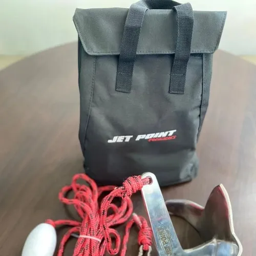 KIT ÂNCORA EM INOX PARA JET SKI, Kit Completo, Enviamos Para Todo Brasil