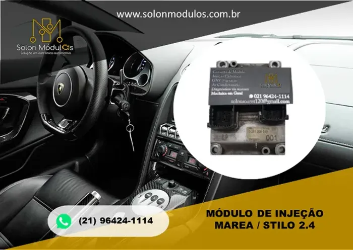 Módulo de injeção marea /stilo 2.4