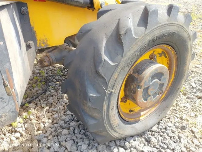 Eixo dianteiro retro JCB 4x4