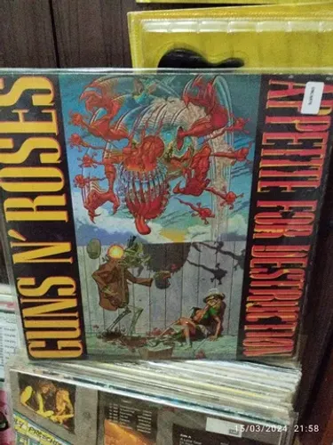 Lp guns and roses