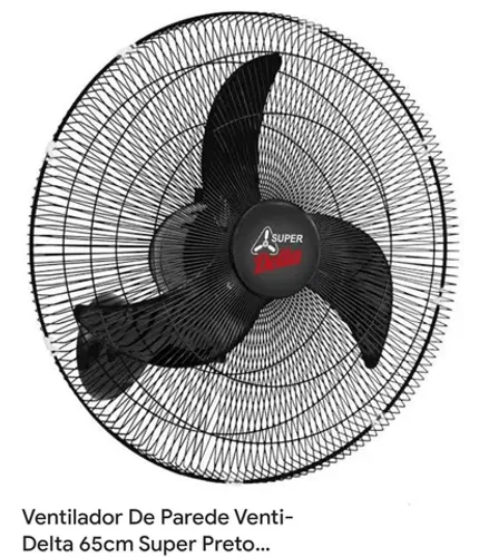 Ventilador 230w super Delta