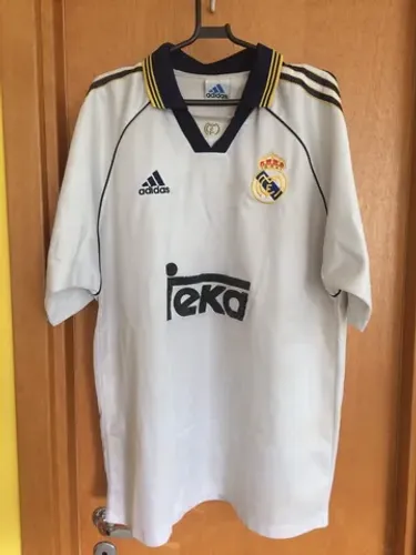 Camisa do Real Madrid 1998 adidas - original