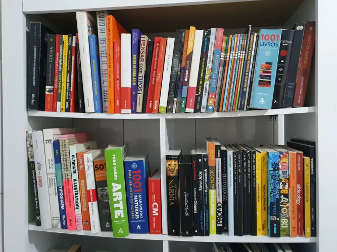Livros Design, Arte e Comunicação, novos com bom preço, ver lista.