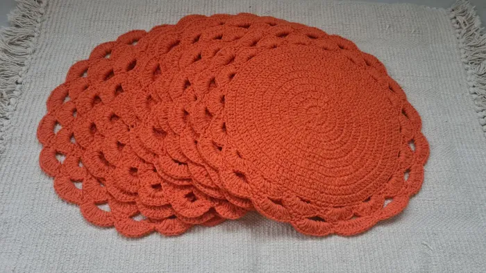 Jogo Americano 8 peças 