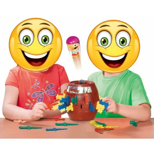 Barril Pula  E Fura Pirata Sq-4071 Luck Game