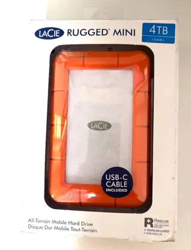 HD LACIE RUGGED MINI 4TB