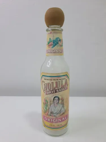 Garrafa Molho Picante Cholula Original 150ml - Importado do México