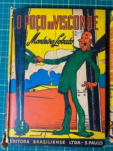 Livros de Monteiro Lobato 