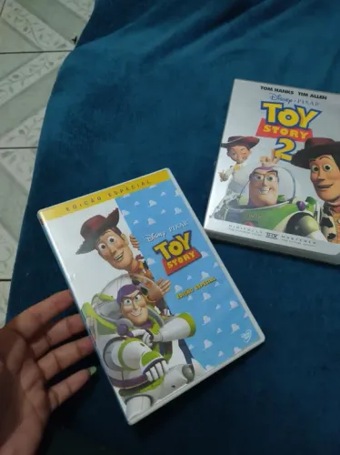 Toy story 1 e 2 edição especial